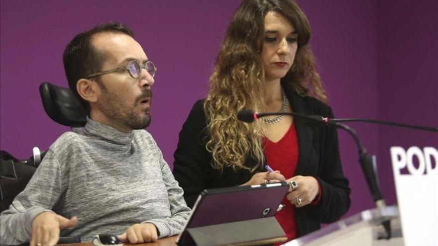 Podemos propone prohibir a los partidos políticos financiarse con créditos bancarios