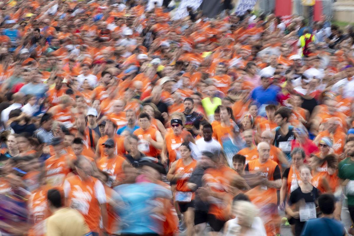 Cursa de la Mercè: ¡búscate en las fotos!