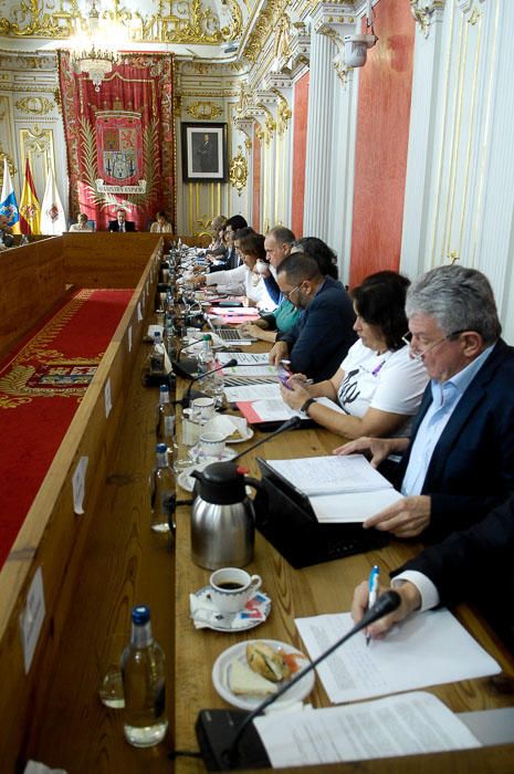 PLENO AYUNTAMIENTO LAS PALMAS DE GRAN CANARIA