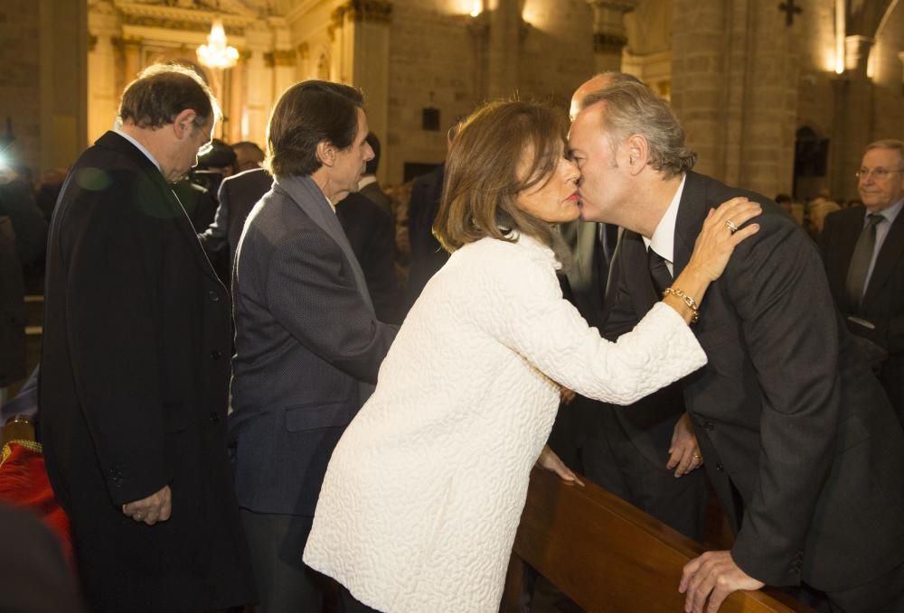 Segundo funeral por Rita Barberá