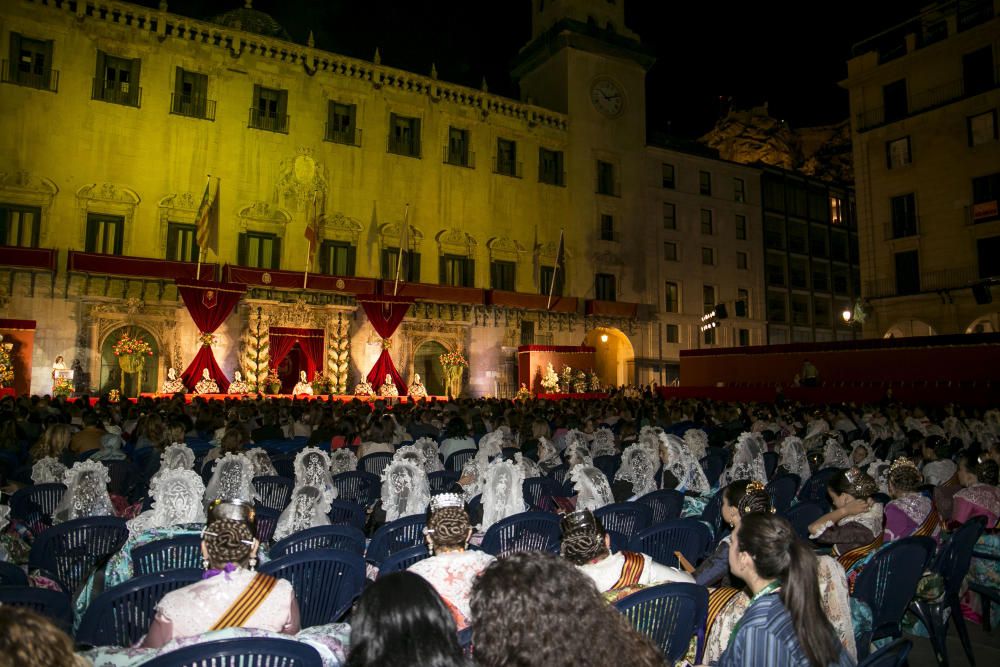 Proclamación de la Bellea del Foc infantil