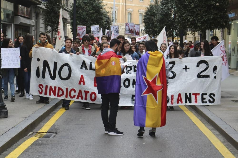 Manifestación de estudianteS