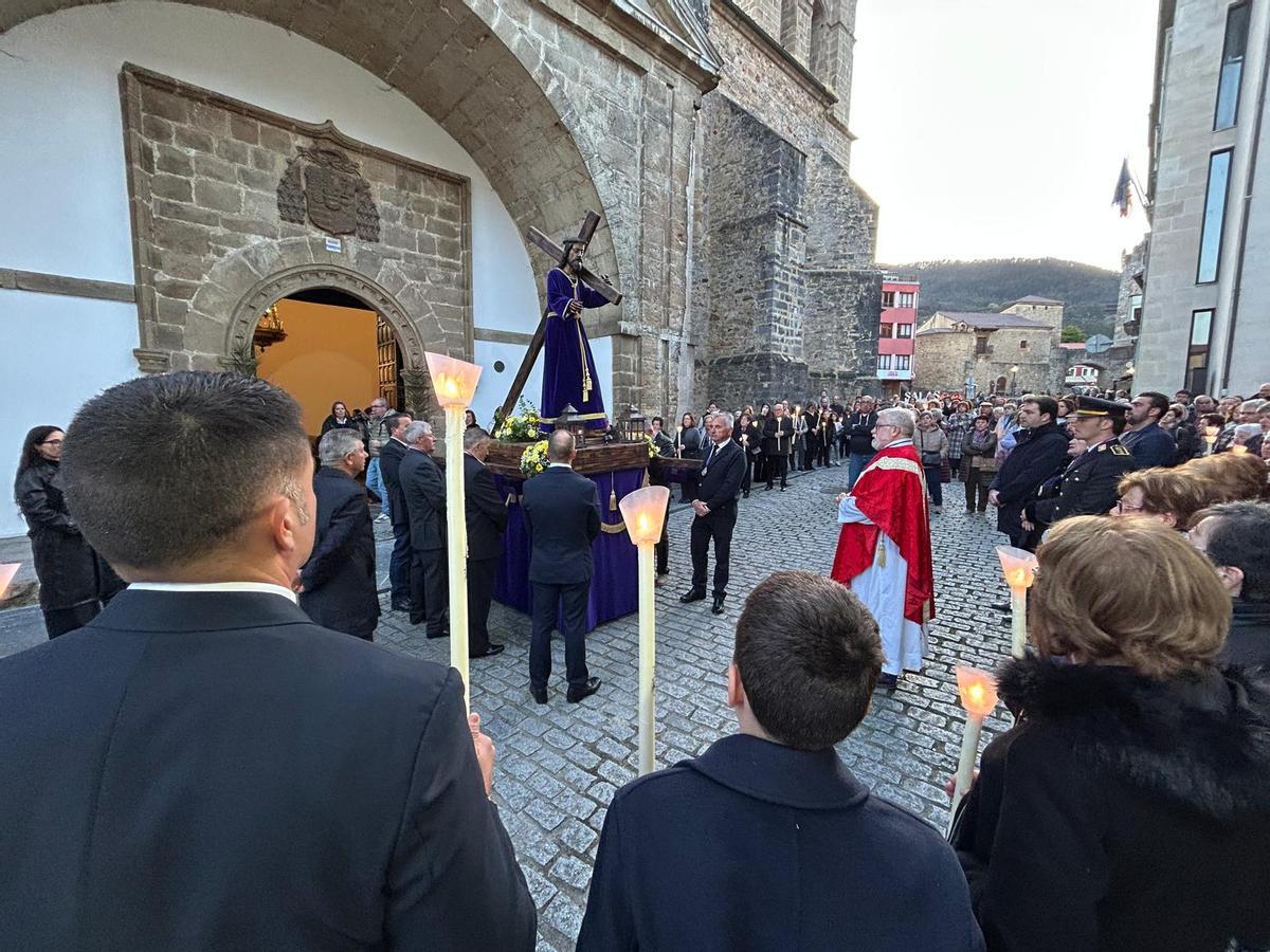 EN IMÁGENES: Así fue la primera procesión del Silencio de Salas