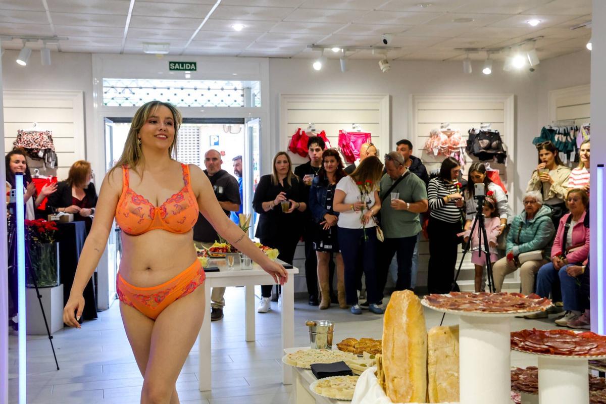 El desfile vivido esta tarde en Meaño.