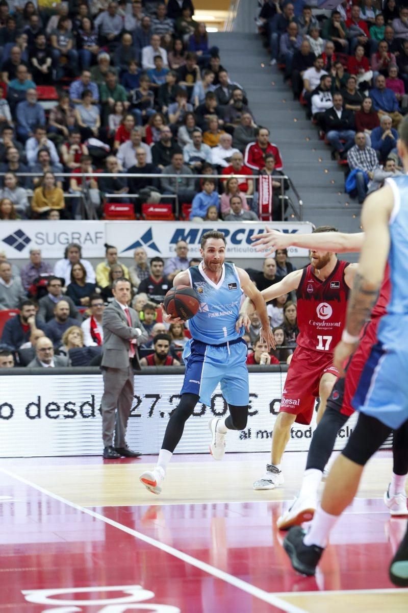 Partido Casademont Zaragoza contra Montakit Fuenlabrada