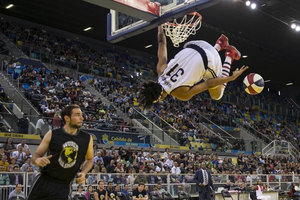 Harlem Globetrotters en Las Palmas de Gran Canaria