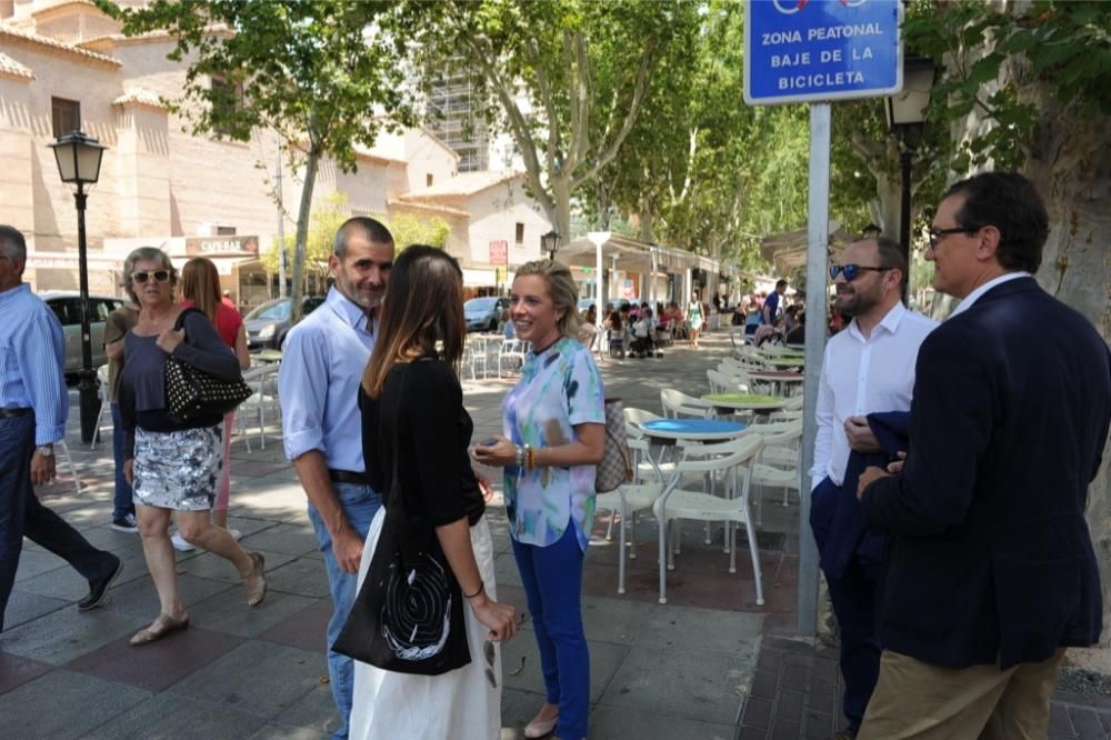 Albert Rivera visita Murcia y Los Alcázares