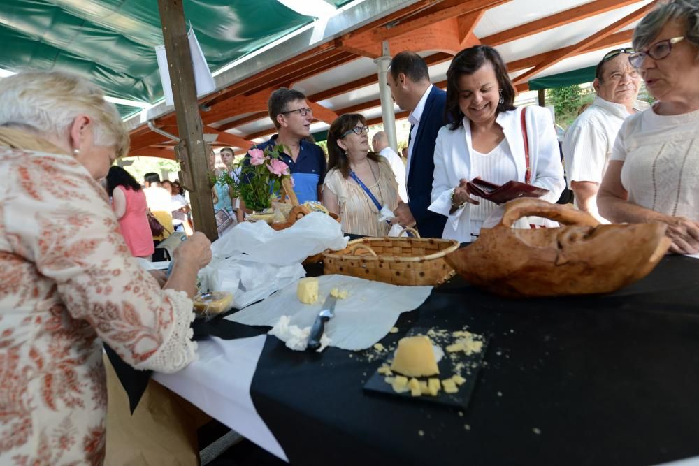 Certamen del queso Casín en Campo Caso