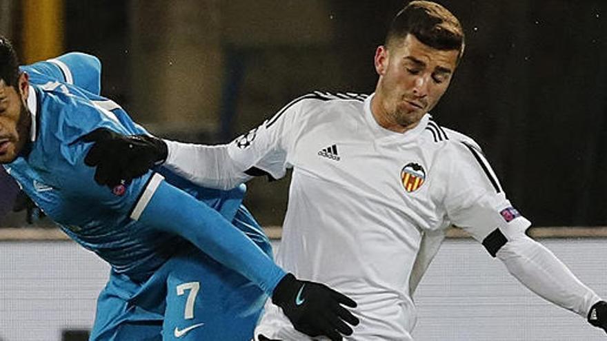 El Valencia cae de nuevo ante el Zenit y se la jugará contra el Lyon