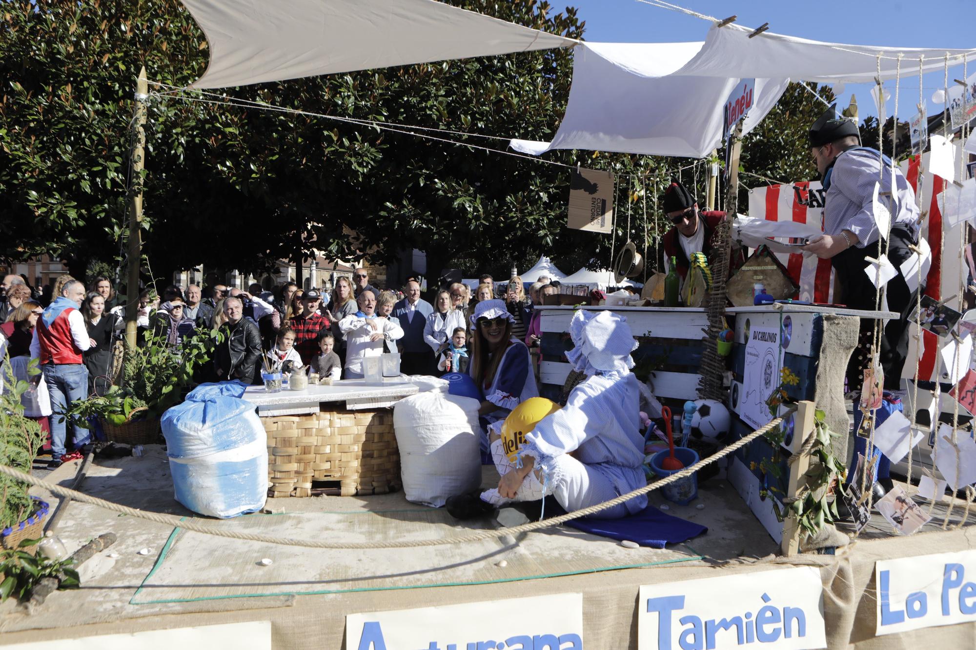 EN IMÁGENES: La localidad allerana de Moreda celebra San Martín, la fiesta de los Humanitarios