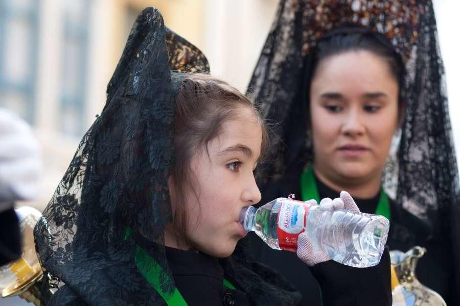 Semana Santa en Zamora: Virgen de la Esperanza