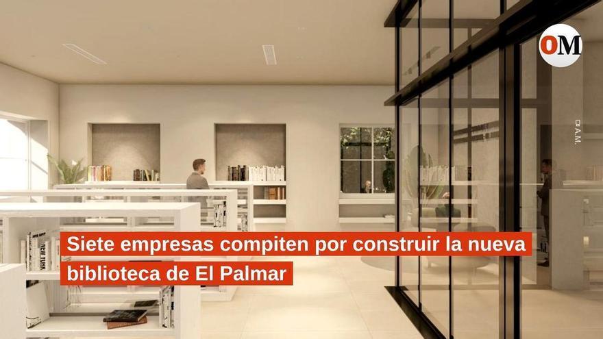 Siete empresas pugnan por construir la futura biblioteca de El Palmar