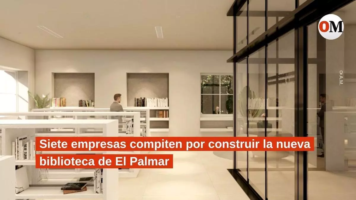 Un nuevo punto de encuentro en El Palmar: Así será la futura biblioteca y centro municipal