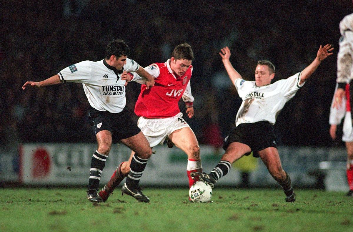 El último Port Vale - Arsenal