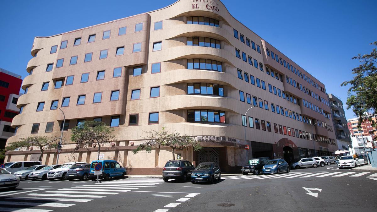 Edificio El Cabo, sede actual del Juzgado de lo Mercantil número 1 de Santa Cruz de Tenerife