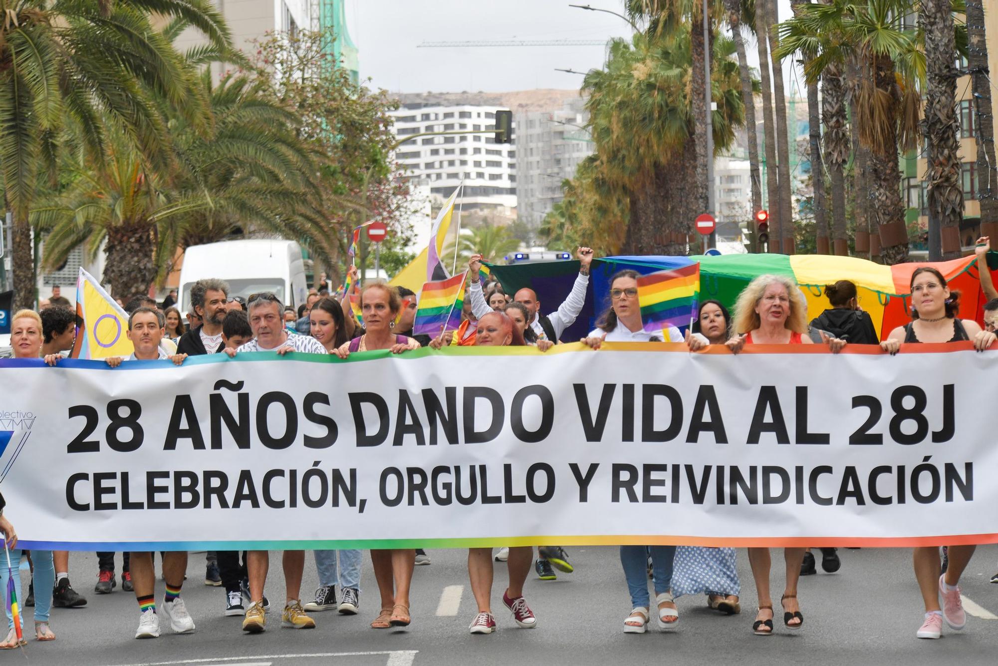 Manifestación del Orgullo LGTBI