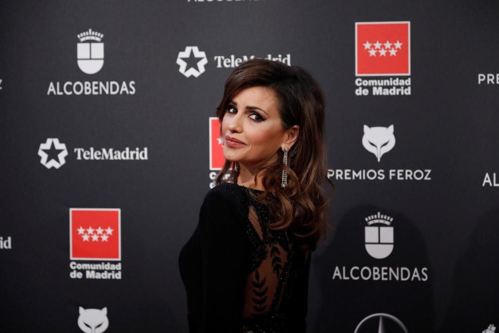 La alfombra roja de los Premios Feroz 2020