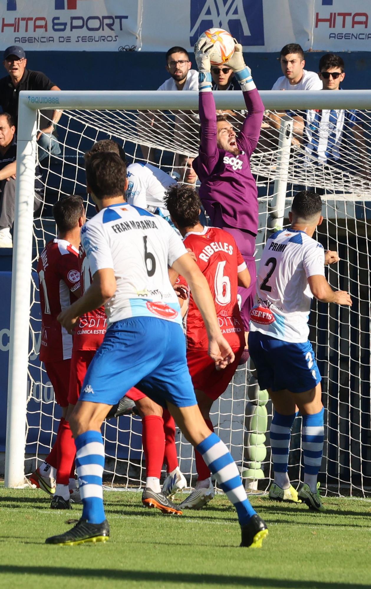 El Alcoyano despide con derrota una gran campaña (0-1)