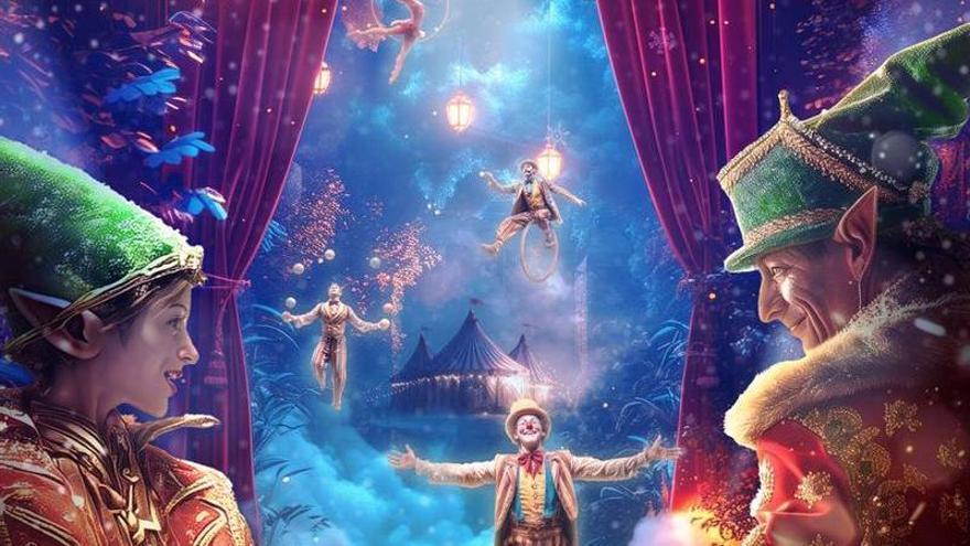 Don Benito será escenario del estreno mundial del espectáculo  ‘El Circo Mágico de la Navidad’