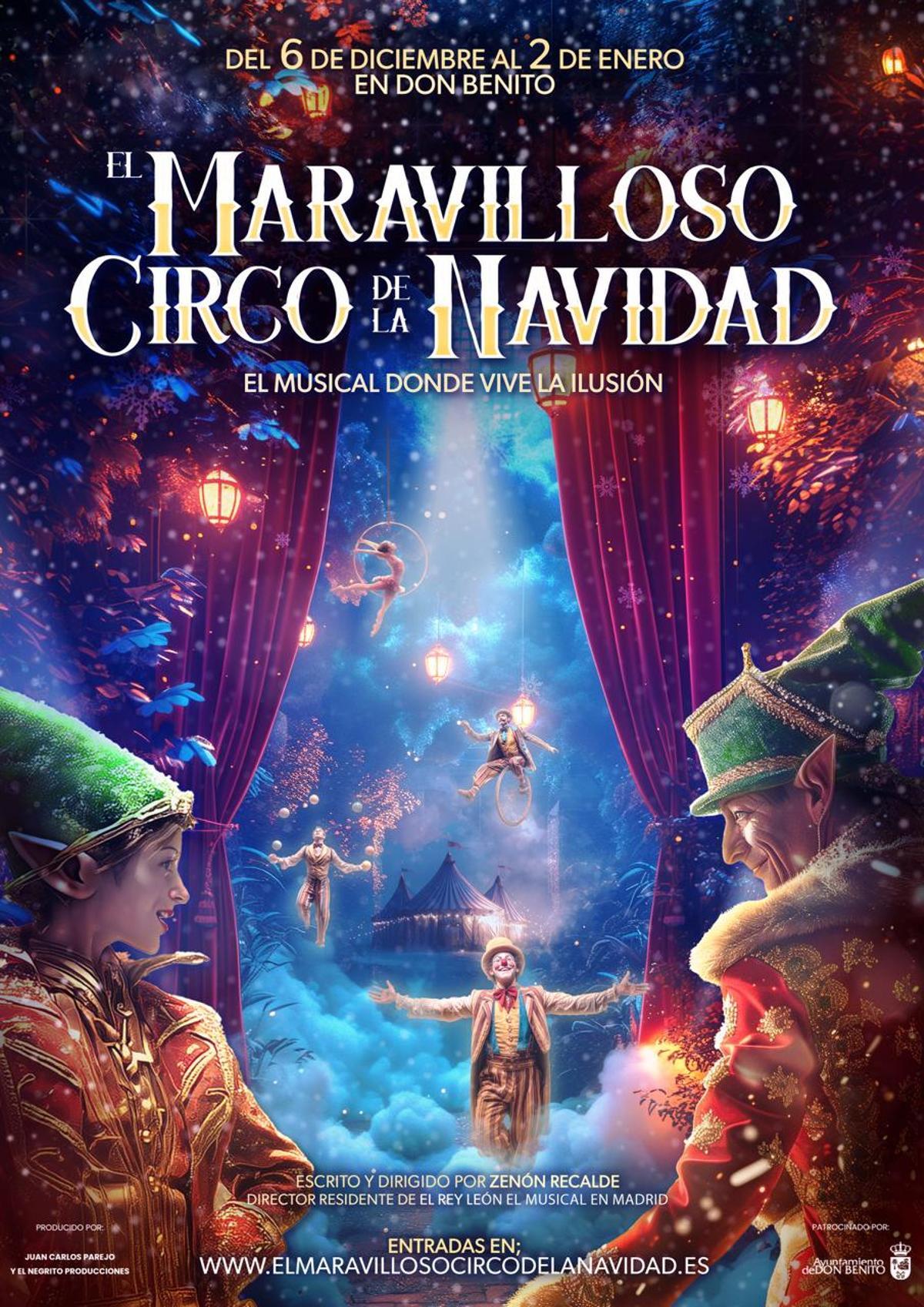 El Maravilloso Circo de la Navidad.
