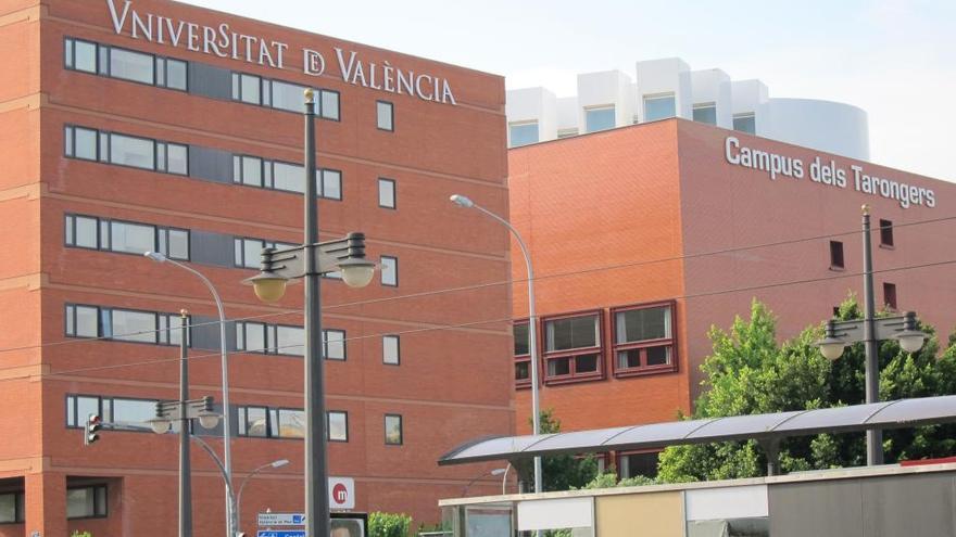 La Universitat de València, cuarta de España en tres áreas