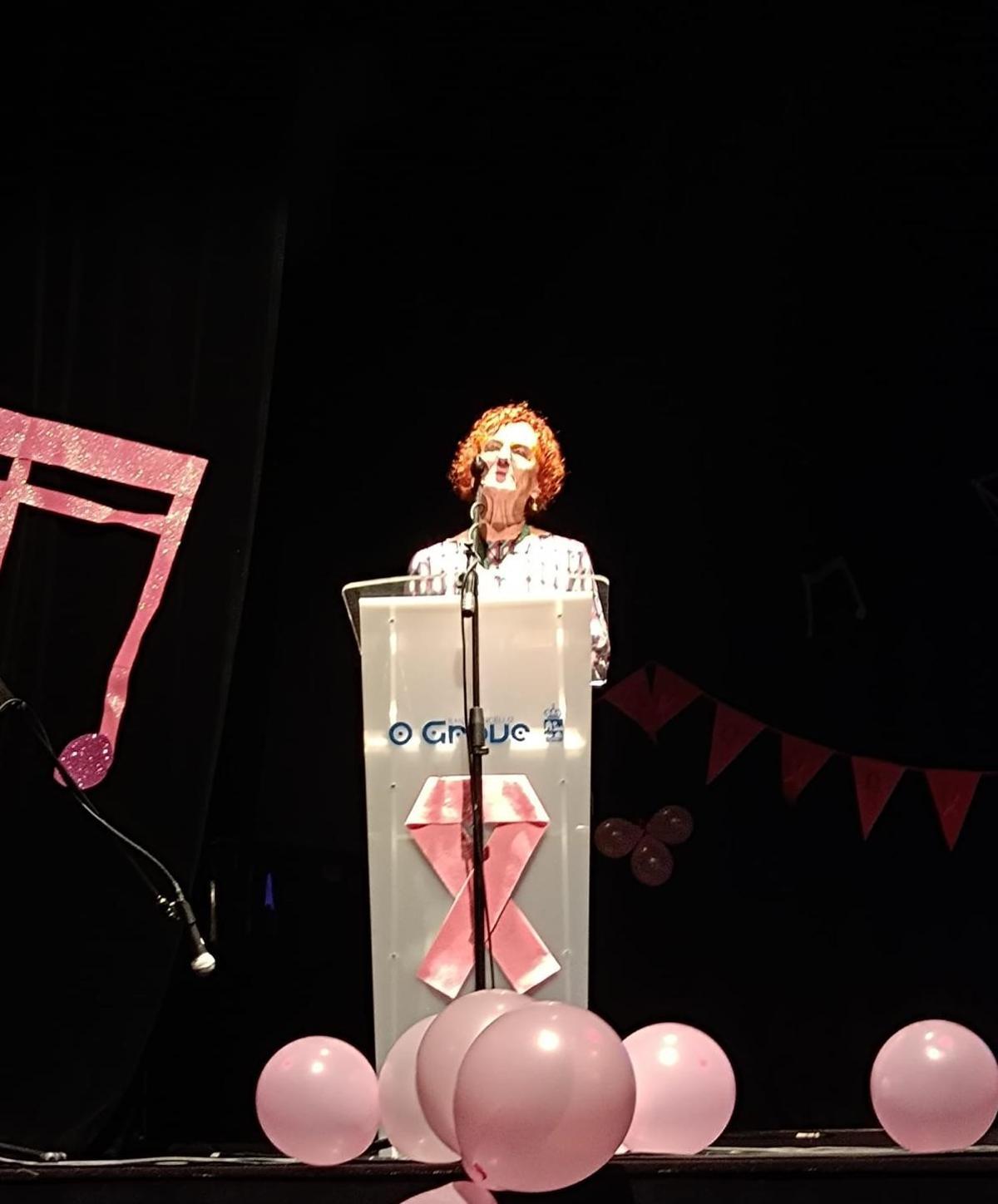 La presidenta agradeció el apoyo.