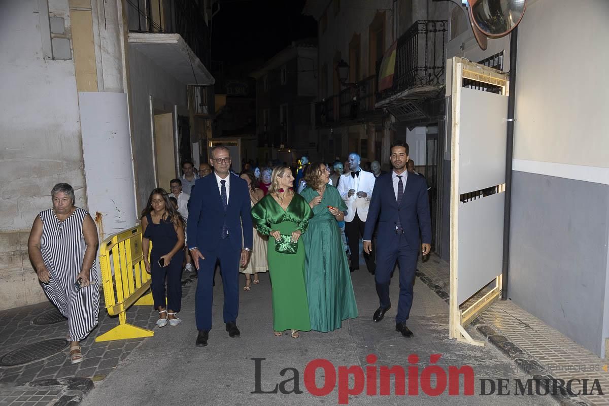 Así se ha vivido el pregón y la coronación de la reina de las Fiestas de Cehegín