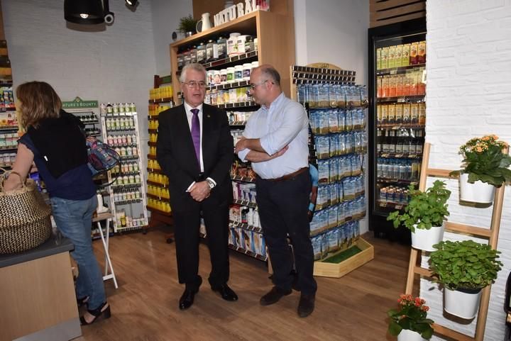 Acto de inauguración del Spar de Arguineguín