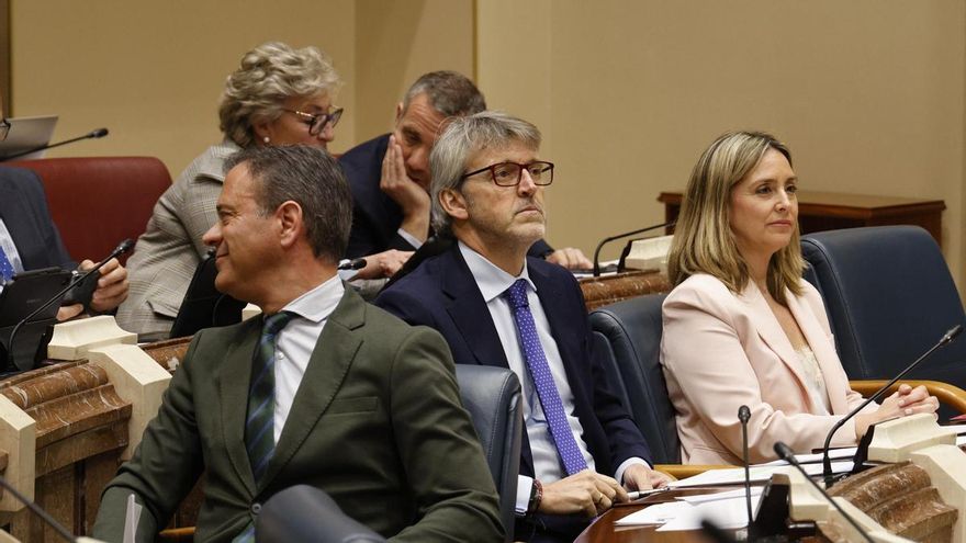 Marín augura más impuestos o más recortes a la Región con la financiación singular de Cataluña