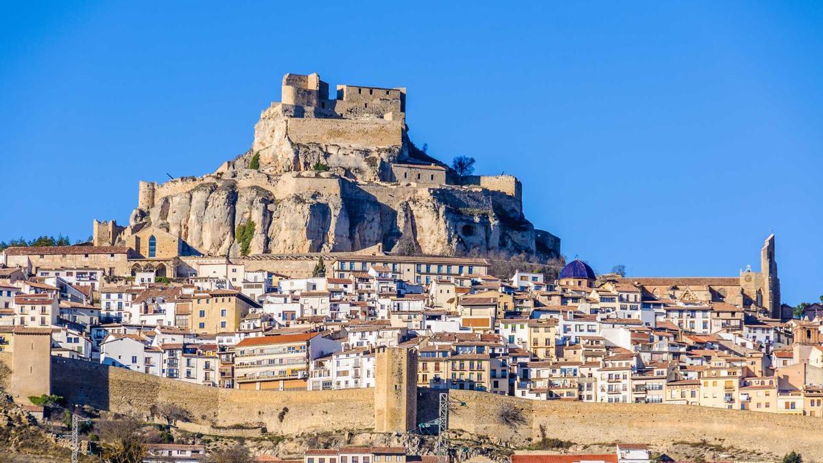 Panoràmica de Morella.