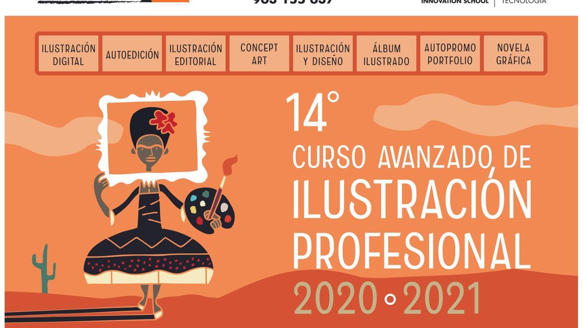 Curso Avanzado de Ilustración Profesional.