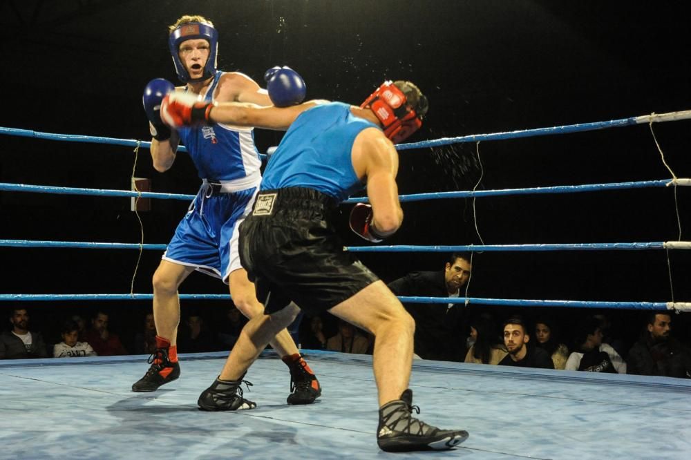 La noche del mejor boxeo gallego