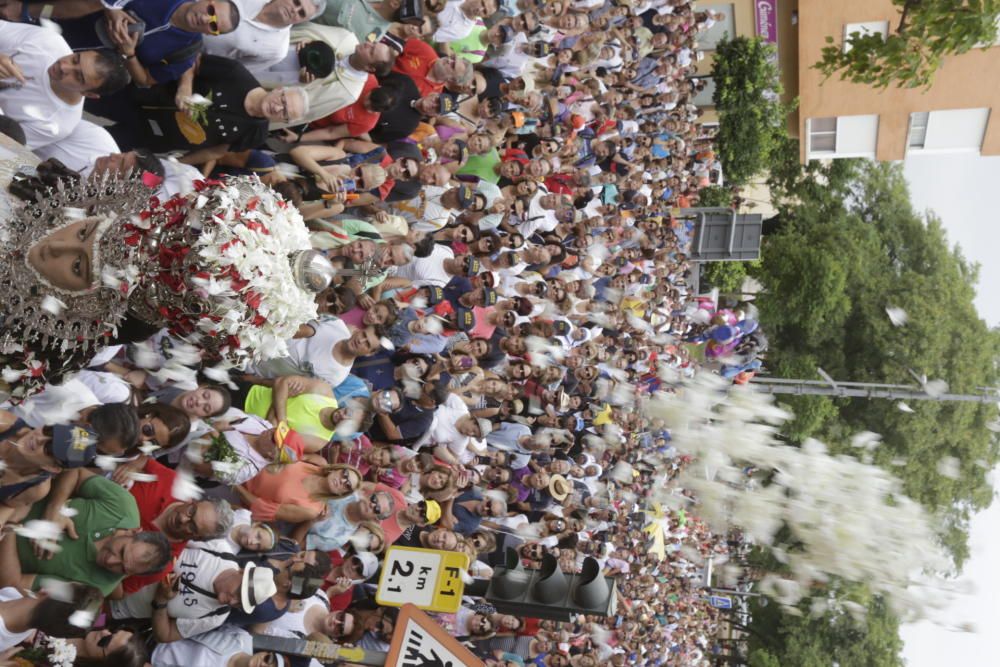 Romería de la Virgen de la Fuensanta en Murcia 2019 (II)