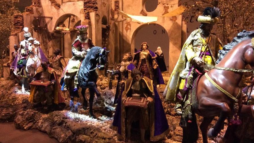 Navidad 2018 en Vigo | En la Casa das Artes se armó el Belén