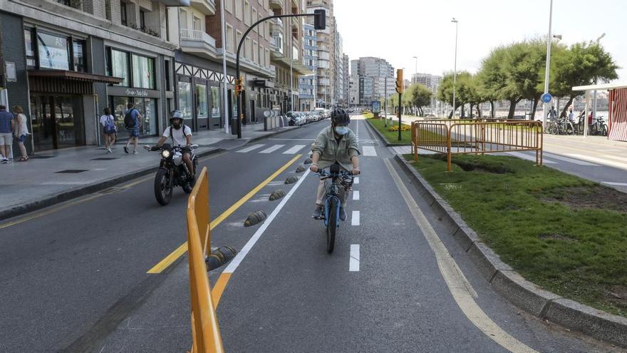 El Muro, en obras