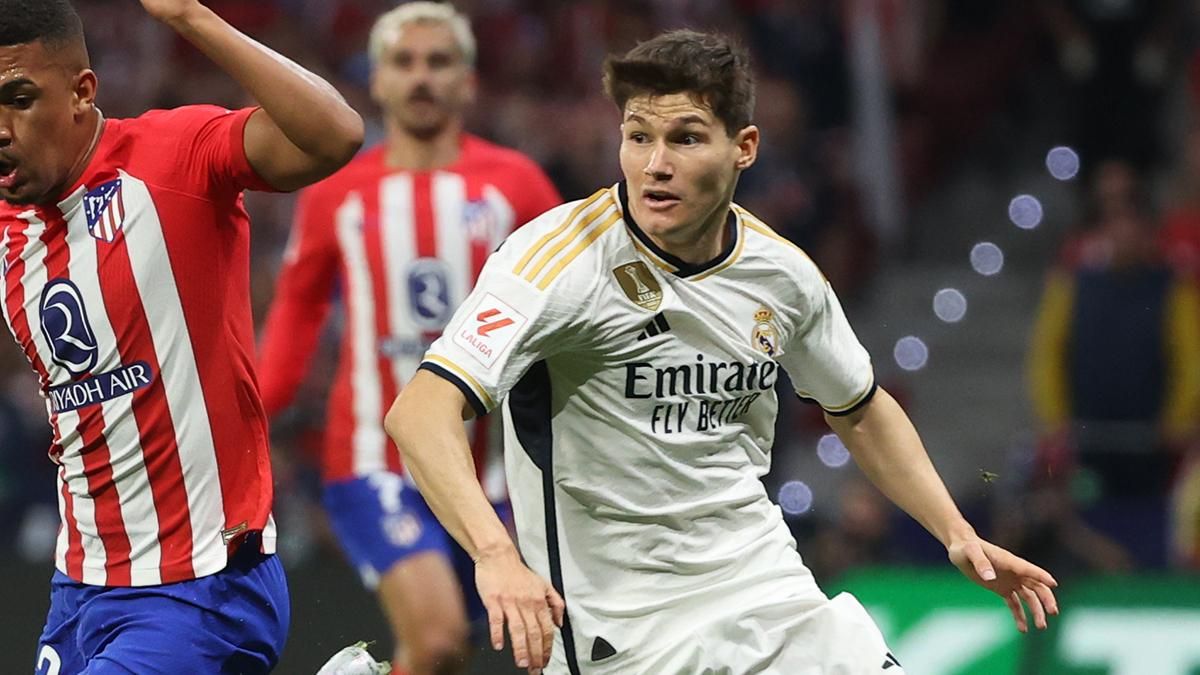 Real Madrid - Atlético de Madrid: El gol de Rodrygo