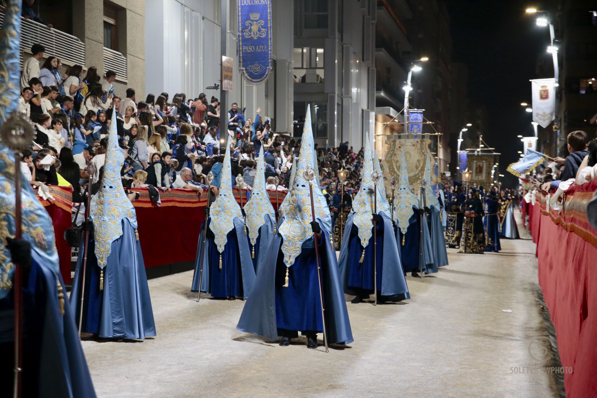 Procesión Viernes de Dolores en Lorca