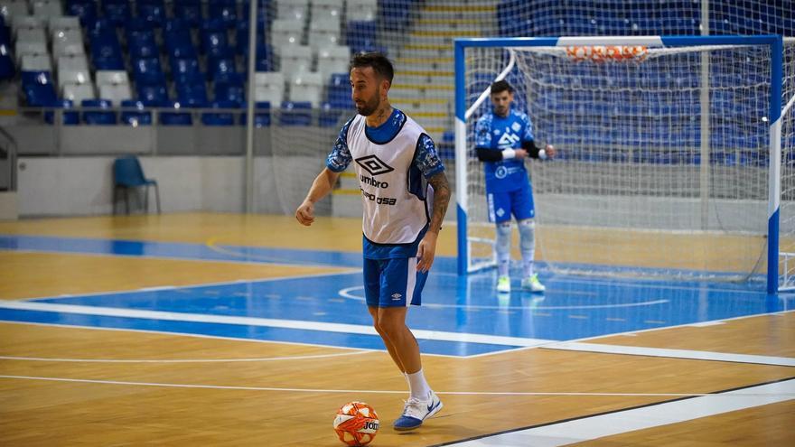 El Palma Futsal retoma la Liga con la visita del Manzanares