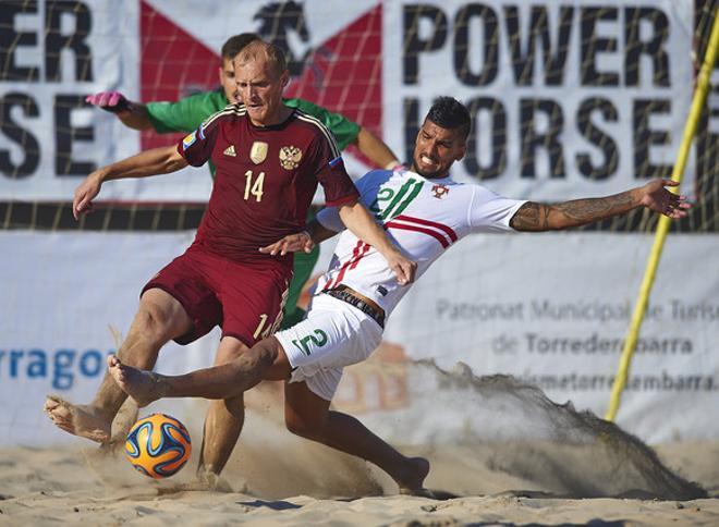 Euro Beach Soccer League Superfinal Torredembarra 2014