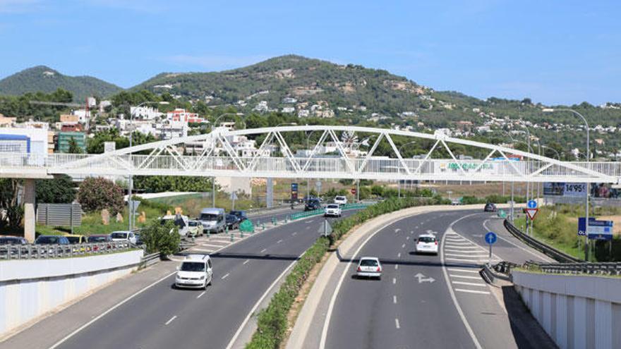Piden una pasarela para peatones que conecte Puig d&#039;en Valls y Vila