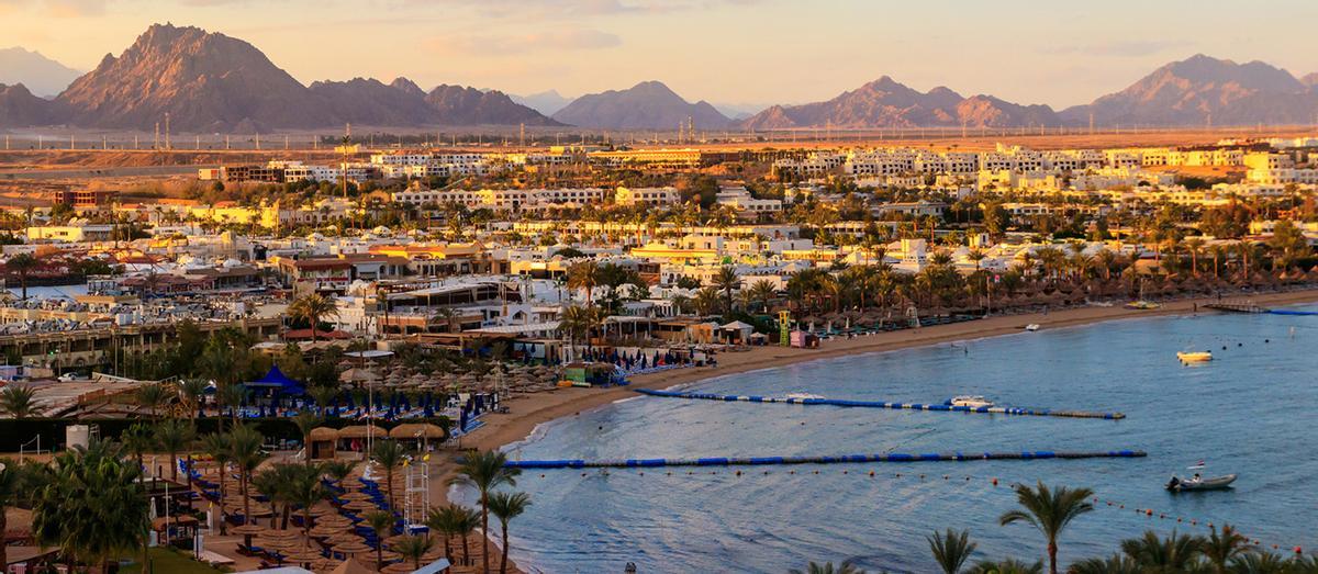 Na’ama Bay, la zona de ocio de Sharm El Sheikh que algunos comparan con Benidorm