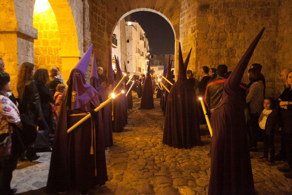 Semana Santa de Ibiza: El Santo Entierro