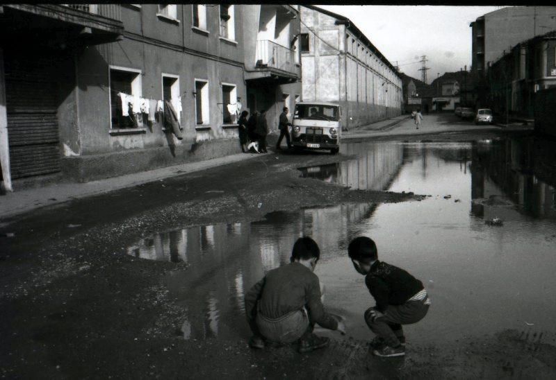 Fotos históricas del barrio Picarral de Zaragoza