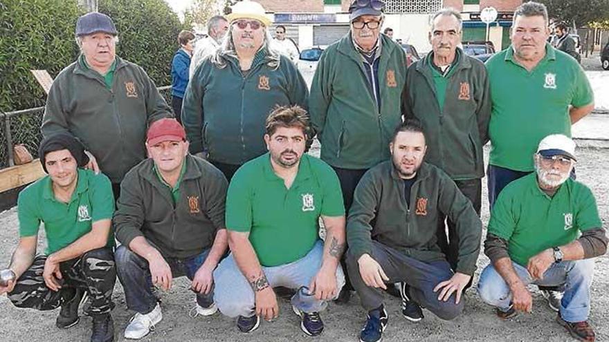 Formación del Punta Verde de Segunda B Masculina.