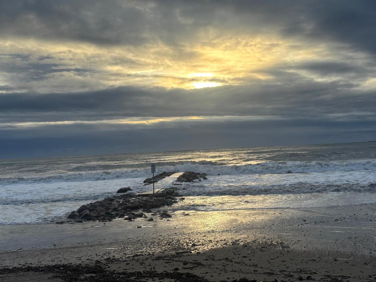Temporal en Benicàssim