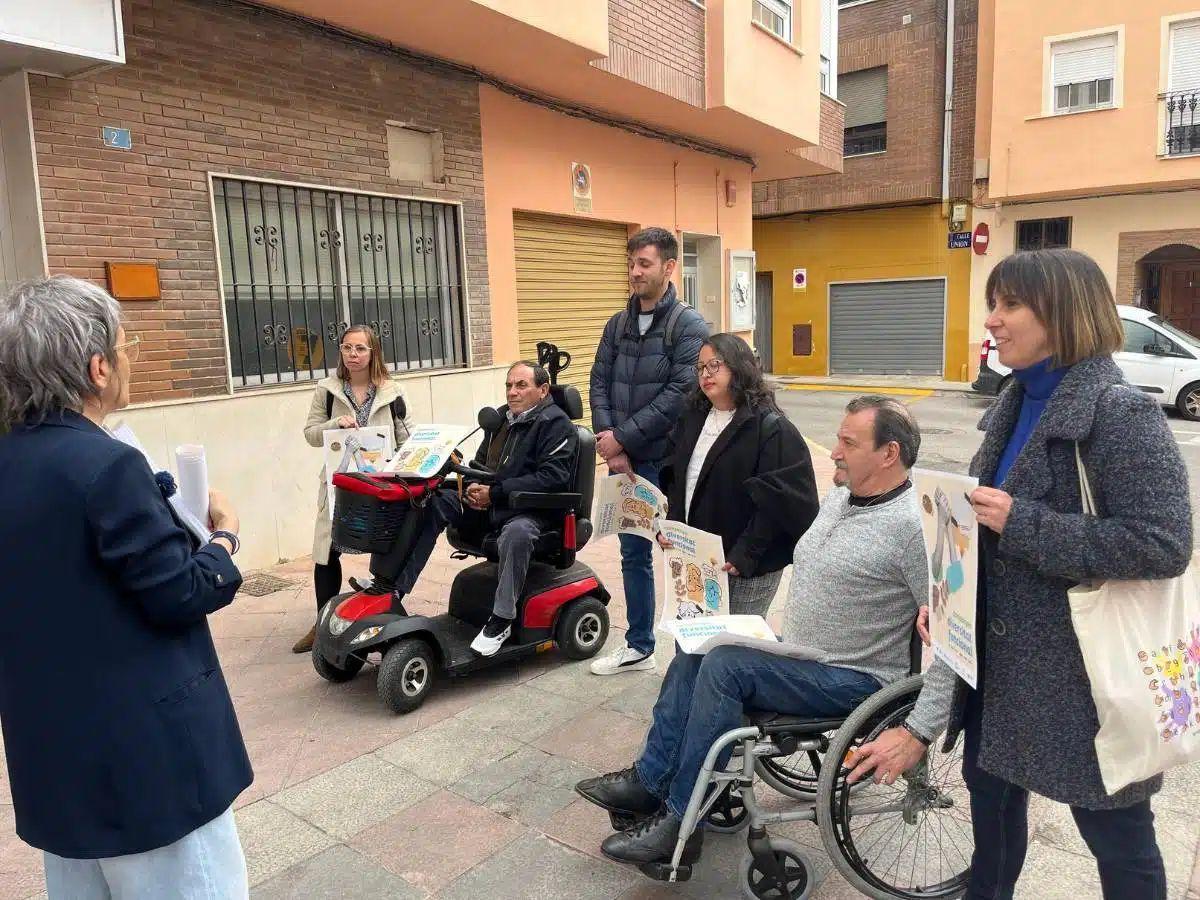 Presentació de la campanya de diversitat funcional de l'any passat.