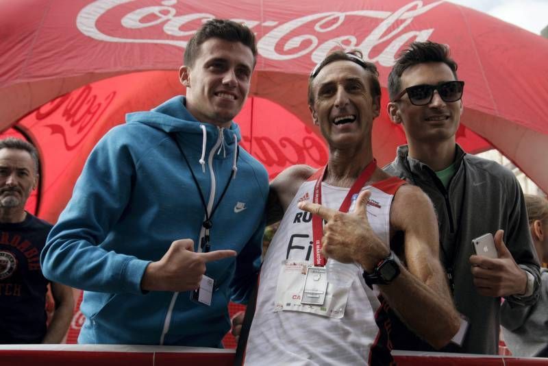 Fotogalería del IX Maratón de Zaragoza