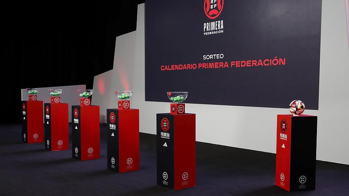 1ºRFEF Y 2ºRFEF: El 23 de julio se realizará el sorteo del calendario ...