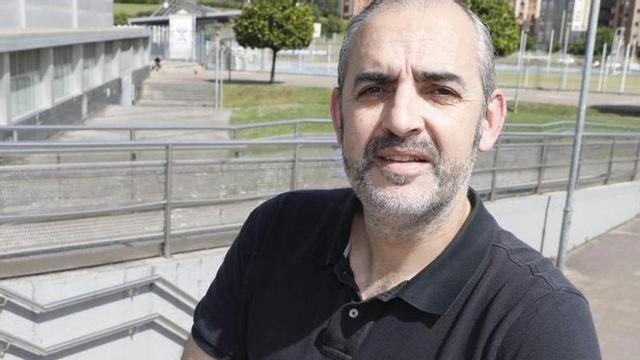 Adrián Macía, en Avilés.    |