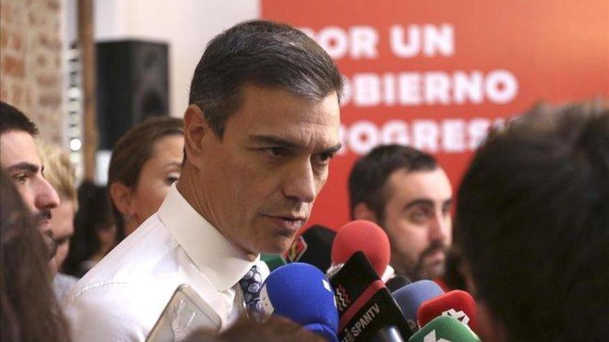Sánchez niega que sus reuniones con colectivos sean para presionar a Iglesias